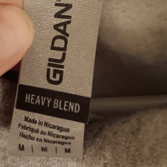 Wednesday Athletic Gray Hoodie - Picture 4 of 5